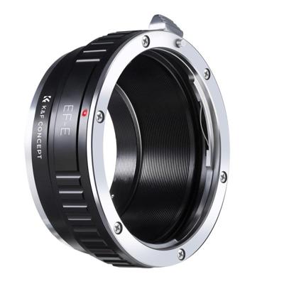 K&F Concept lensadapter Canon EOS (EF/EF-S) naar Sony E-mount camera's