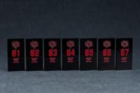 Rebuild of Evangelion Nendoroid More Accessory Set SEELE Acrylic Stand Case (10) - thumbnail