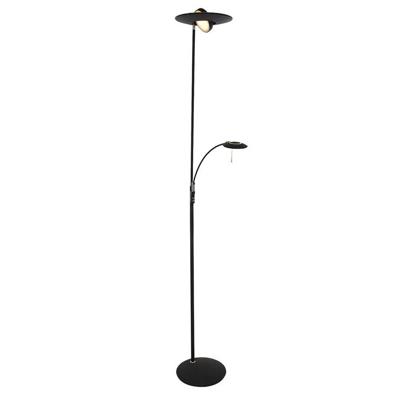 Steinhauer LeeslampZenith LED zwart - 7860ZW