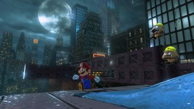 Nintendo Switch Super Mario Odyssey