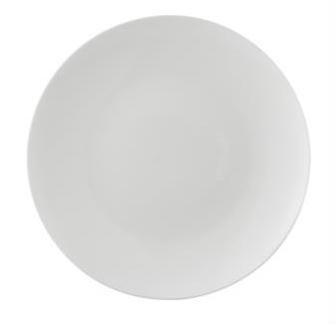 ROSENTHAL - Jade Pure White - Plat bord 28cm coupe ROSENTHAL - Jade Pure White - Plat bord 28cm coupe