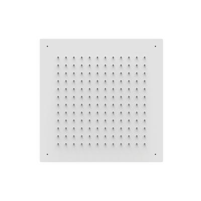 Hoofddouche Tres Plafond 50x50 cm Vierkant Patroon Mat Wit Hoofddouche Tres Plafond 50x50 cm Vierkant Patroon Mat Wit