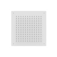 Hoofddouche Tres Plafond 50x50 cm Vierkant Patroon Mat Wit - thumbnail