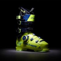 Fischer RC4 130 MV Boa Skischoen Yellow/Yellow 29,5 - thumbnail