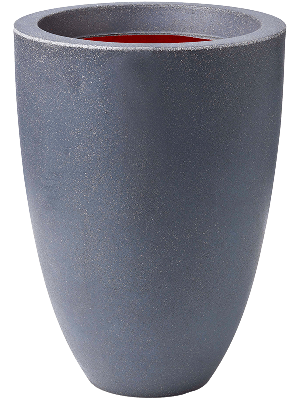 Capi Vaas elegant laag 26x36 cm grijs