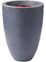 Capi Vaas elegant laag 26x36 cm grijs - thumbnail