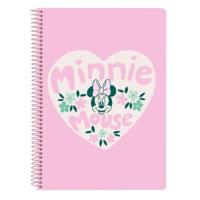 Ringmap Minnie Mouse Minty Roze 15.5 x 22 x 1 cm - thumbnail