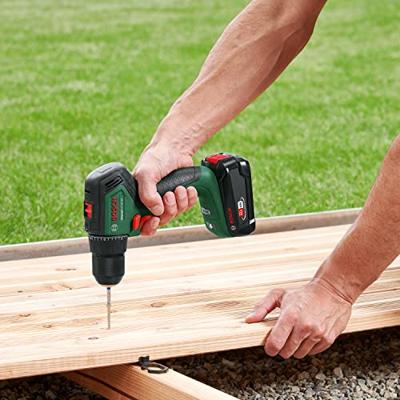 Bosch Groen UniversalDrill 18V-60 | Accuschroefboormachine met twee standen | Incl. Accu en Lader - 06039D7001 - thumbnail