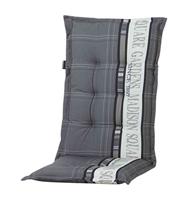 Kussen hoog 50x123 Madison garden grijs - thumbnail