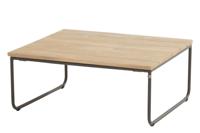4-Seasons Axel koffietafel - 80x80 cm. H 30 cm. - OP = OP - thumbnail
