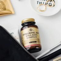 Solgar Collageen Hyaluronzuur Tabletten - thumbnail