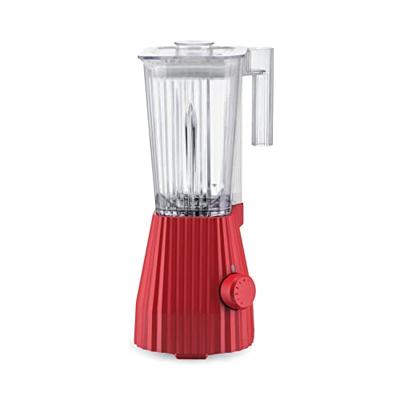 Alessi Blender Plissé - 5 snelheden + turbostand - Zwart - Michele de Lucchi - 1.5 liter - MDL09 B