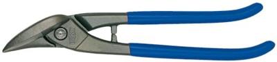 Erdi Ideaalplaatschaar | lengte 260 mm rechts | staal max. 1 mm | RVS max. 0,8 mm | 1 stuk - D216-260 - D216-260 - thumbnail