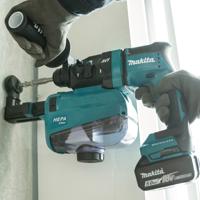 Makita DHR182RTWJ SDS-Plus-Accu-combihamer 18 V 5 Ah Incl. lader - thumbnail