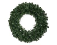 Everlands Imperial kerstkrans 60cm groen - thumbnail