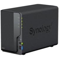 Synology DS223-20TB-FR DS223-20TB-FR NAS-server 20 TB Refurbished (goede staat) Ontwaken bij LAN-/WAN-verbinding, Aan/uit-schakelaar - thumbnail