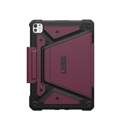 Urban Armor Gear Metropolis SE Book cover Zwart, Bordeaux Tabletcover