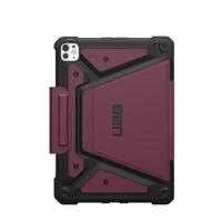 Urban Armor Gear Metropolis SE Book cover Zwart, Bordeaux Tabletcover - thumbnail
