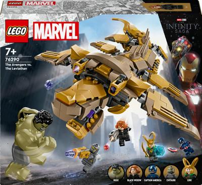 LEGO super heroes 76290 de avengers vs. de leviathan LEGO super heroes 76290 de avengers vs. de leviathan
