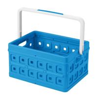 Sunware vouwkrat 24 ltr blauw/wit - thumbnail