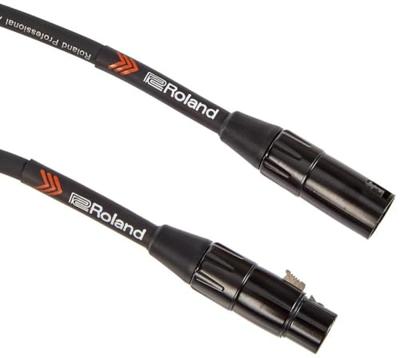 Roland RMC-B10 Black Series gebalanceerde microfoonkabel 3 m Roland RMC-B10 Black Series gebalanceerde microfoonkabel 3 m