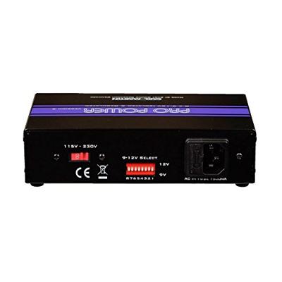 Carl Martin Pro Power V2 multi-voeding voor effectpedalen