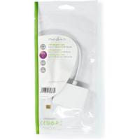 USB-C 3.0-Adapter | USB-C Male - 2x USB-A Male | 0,2 m - thumbnail