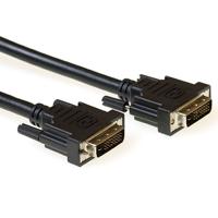 ACT DVI-D Dual Link kabel male - male 1,00 m - thumbnail