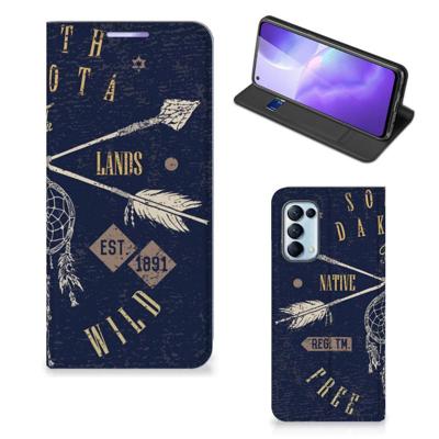 OPPO Find X3 Lite | Book Cover | South Dakota OPPO Find X3 Lite | Book Cover | South Dakota