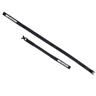 OXFORD snelbinders "atlas clip". atlas b-clip 17mm x 2,0m black pair