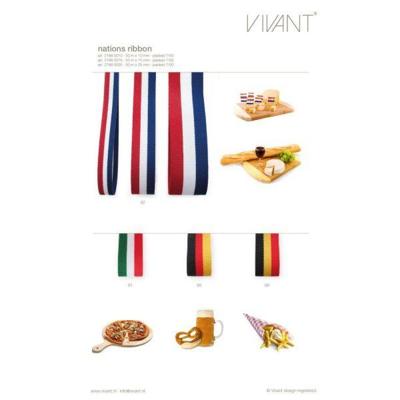 Nations lint 50mx15mm Nederland