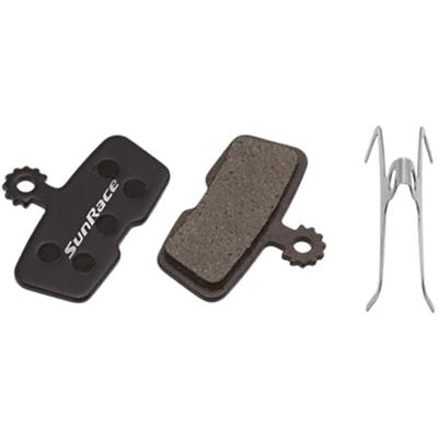 Superior Sunrace schijfremblokset dpac4 sram/avid