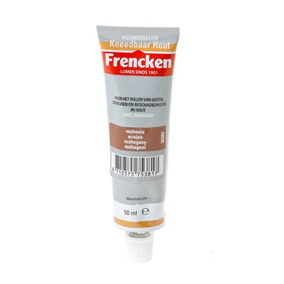 Kneedbaar hout mahonie tube 50ml Kneedbaar hout mahonie tube 50ml