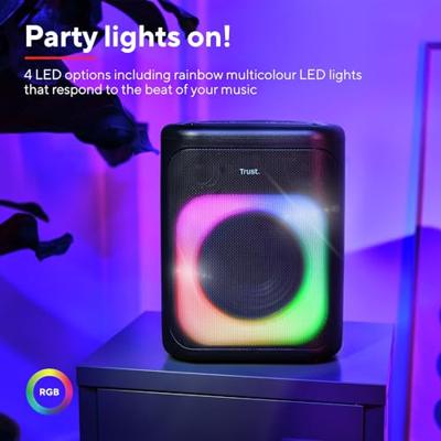 Trust AZURA WIRELESS PARTY SPEAKER Bluetooth luidspreker Waterdicht