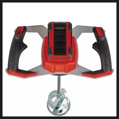 Einhell Professional TP-MX 18-2 Li BL - Solo Professional Power X-Change 4258770 Verf- en cementmixer 120 mm Einhell Professional TP-MX 18-2 Li BL - Solo Professional Power X-Change 4258770 Verf- en cementmixer 120 mm