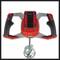 Einhell Professional TP-MX 18-2 Li BL - Solo Professional Power X-Change 4258770 Verf- en cementmixer 120 mm - thumbnail