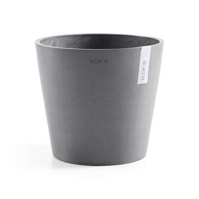 Ecopots Amsterdam kunststof bloempot Taupe - Ø 27,3 cm Ecopots Amsterdam kunststof bloempot Taupe - Ø 27,3 cm
