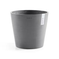 Ecopots Amsterdam kunststof bloempot Taupe - Ø 27,3 cm - thumbnail