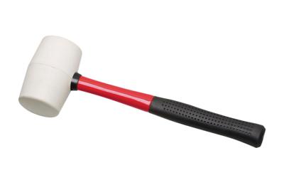 Meister Producten/rubberhamer 480gr met fiberglassteel