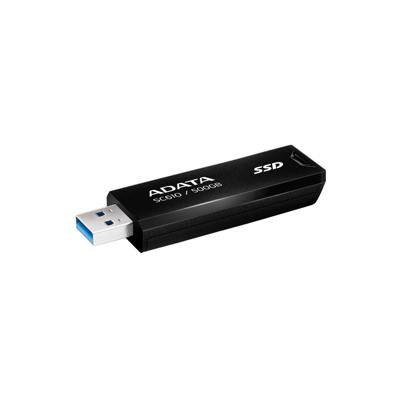 Externe Harde Schijf Adata SC610-500G-CBK SSD 500 GB SSD