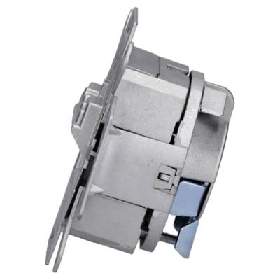Rutenbeck 136104070 Netwerkdoos Inbouw (in muur) Inzet CAT 6A