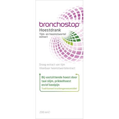 Bronchostop Hoestdrank 200 Milliliter
