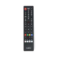 Nedis Vervangende Afstandsbediening | Geschikt voor: LG | Voorgeprogrammeerd | 1 Apparaat | Amazon Prime / Disney + Button / Netflix Knop | Zwart - - thumbnail