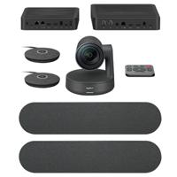 Logitech Rally Plus Ultra-HD Modulair 4K-videoconferentiesysteem 3840 x 2160 Pixel Standvoet - thumbnail