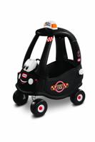 Little Tikes Cozy Coupe Taxi Loopauto Zwart - thumbnail