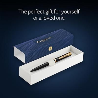 Balpen waterman allure impression gt m zwart