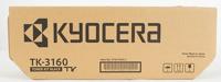 Kyocera Toner TK-3160 Origineel Zwart 12500 bladzijden 1T02T90NL0 - thumbnail