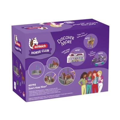 schleich HORSE CLUB Sofia's paardenwasplaats 42792