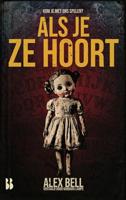 Als je ze hoort - Alex Bell - ebook - thumbnail