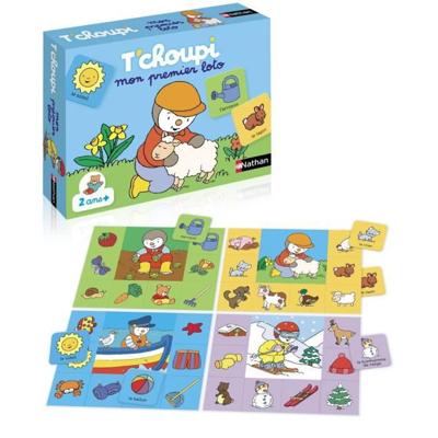 Lotto T'choupi NATHAN blauw